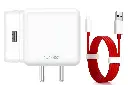 Xykos 80W SUPERVOOC Charger with Type C Cable 100 cm Compatible with OnePlus, Infinix, Realme, Redmi, Nothing, Oppo, & Other Smartphones | C Type Charger Supports Dash,Warp, Vooc, 80 w Charger, White