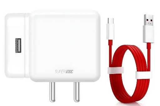 [ref] Xykos 80W SUPERVOOC Charger with Type C Cable 100 cm Compatible with OnePlus, Infinix, Realme, Redmi, Nothing, Oppo, & Other Smartphones | C Type Charger Supports Dash,Warp, Vooc, 80 w Charger, White